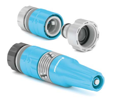 Cellfast Zraszacz prosty 1/2" + szybkozłącza (50-705)