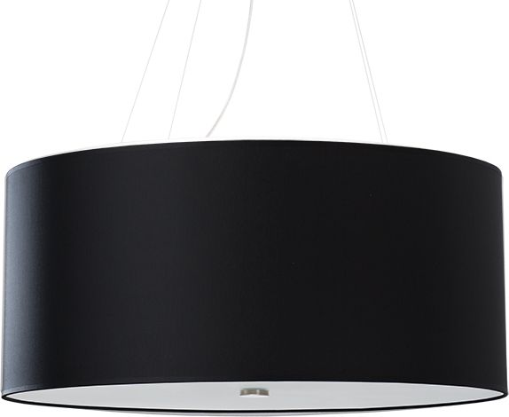 Lampa wisząca Sollux Nowoczesna lampa wisząca LED Ready czarna Sollux OTTO SL.0788