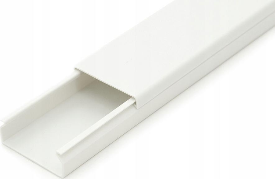 CanaLUX CANALUX LISTWA KANAŁ KABLOWY KORYTKO POKRYWA 40X16 2M BKK CNL-C-40016