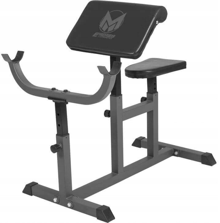 Modlitewnik ławka Scotta do ćwiczeń biceps stojak