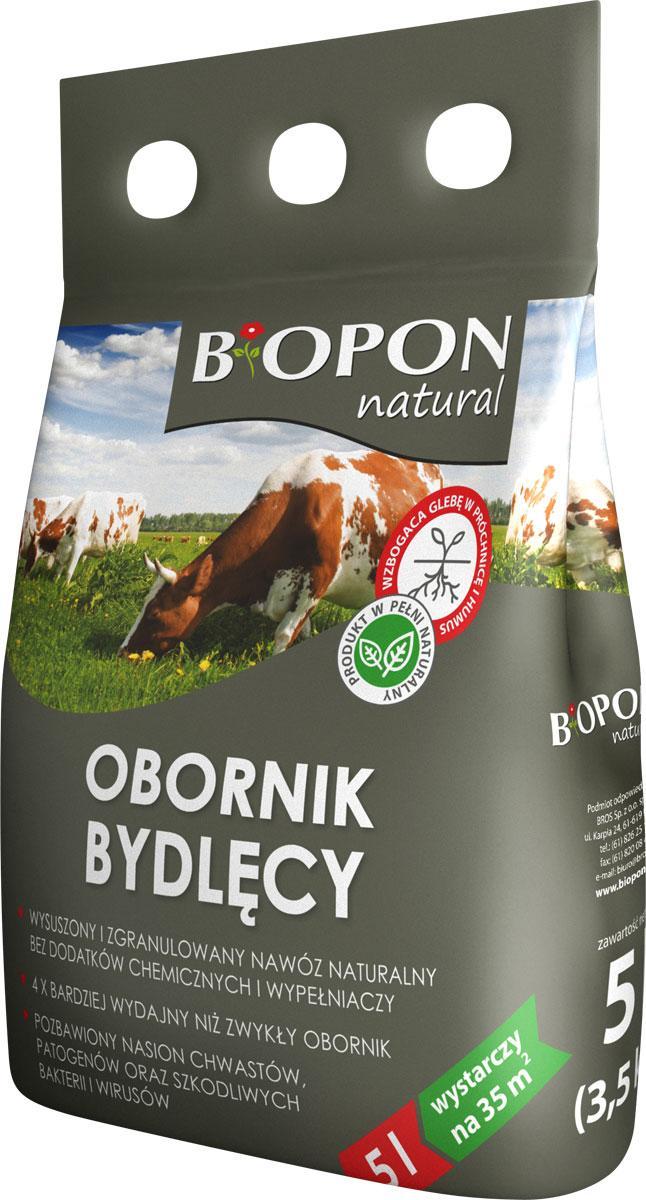 Biopon Obornik Granulowany Bydlęcy 5l Biopon
