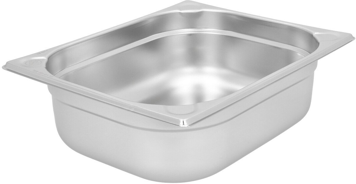 Pojemnik GN 1/2 100 mm ze stali nierdzewnej | TECHNICA, Platinum Line