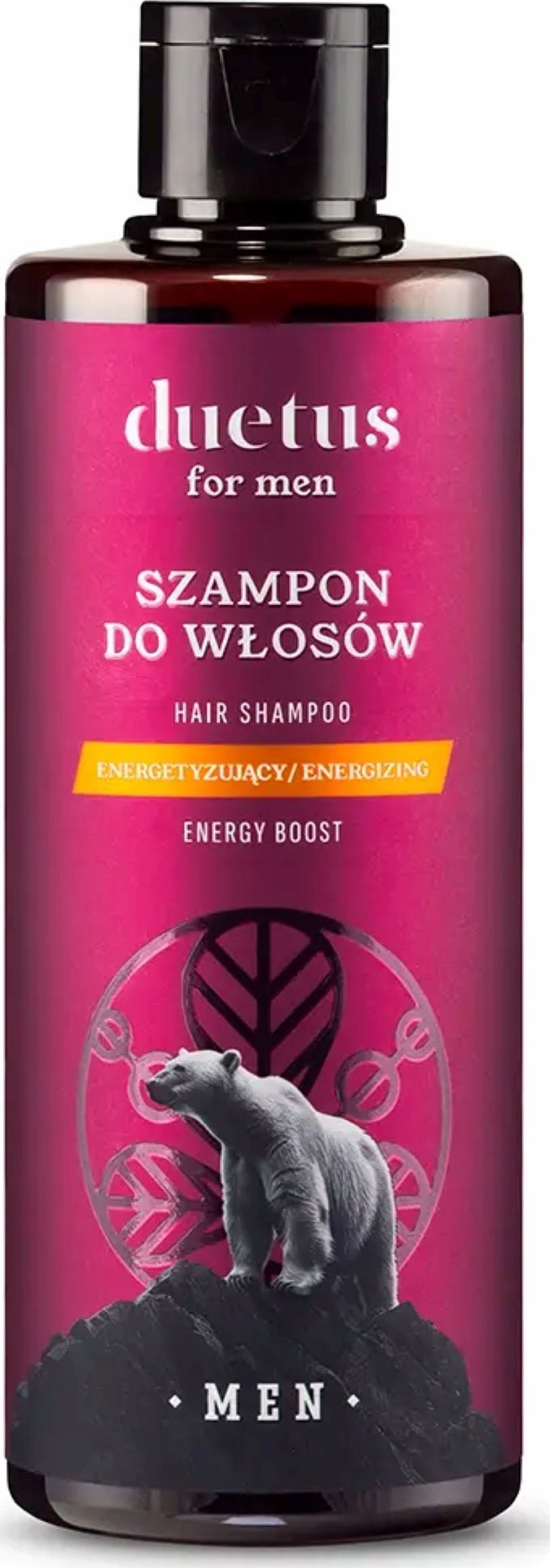 DUETUS_For Men szampon do włosów energetyzujący 300ml
