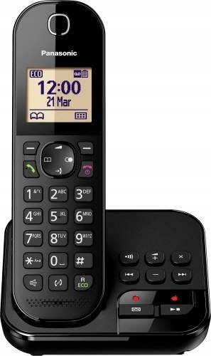 Telefon stacjonarny Panasonic Panasonic KX-TGC420GB schwarz