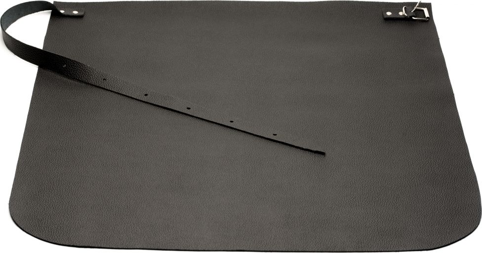 Fartuch skórzany czarny