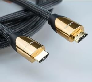 Kabel Roline HDMI - HDMI 1m złoty (JAB-3027868)