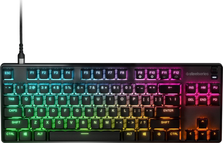 Klawiatura SteelSeries Apex 9 TKL OptiPoint (64847)