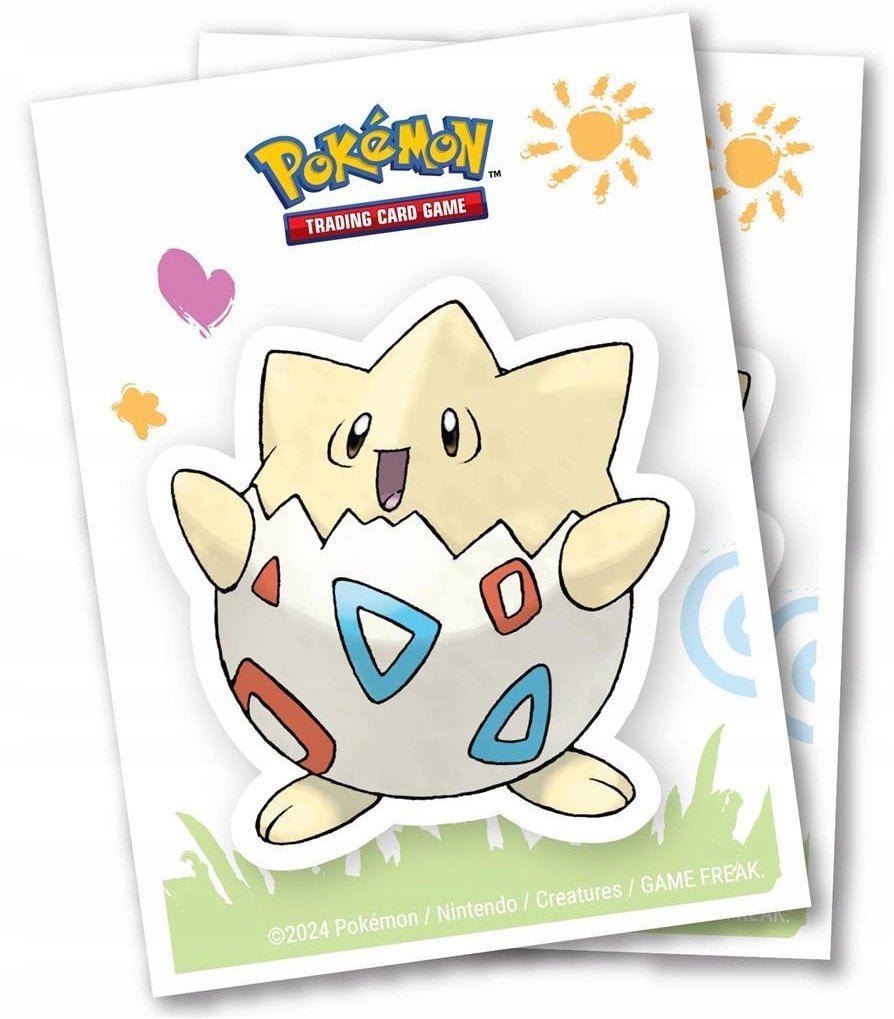Ultra Pro: Pokémon - Deck Protector Sleeves - Togepi (105 szt.)
