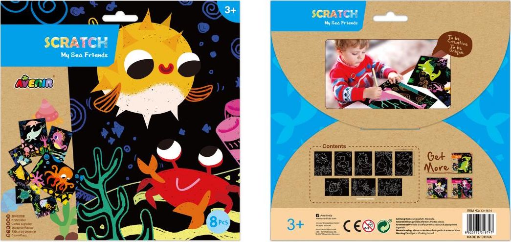 Russell Wydrapywanka wodny świat