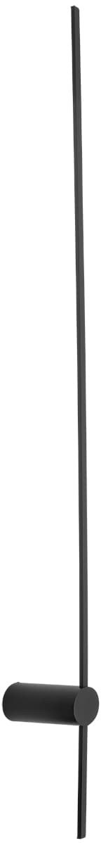 Lampa ścienna sypialniana Saber 10854 Nowodvorski LED 16W 4000K stick czarna