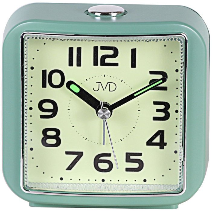 JVD Budzik SRP8204.2 8 cm drzemka podświetlenie cichy chód .