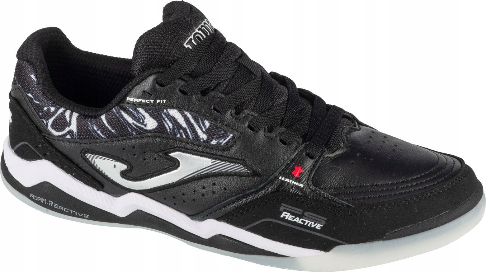 Joma FS Reactive 2501 IN FSS2501IN Czarne 45