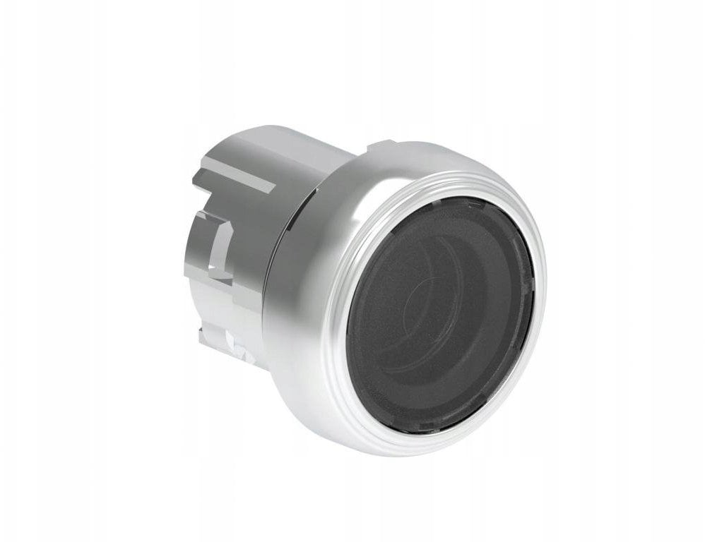 Lovato Electric Metalowy przycisk podświetlony fi22mm automatyczny powrót ukryty przezroczysty LPSBL107