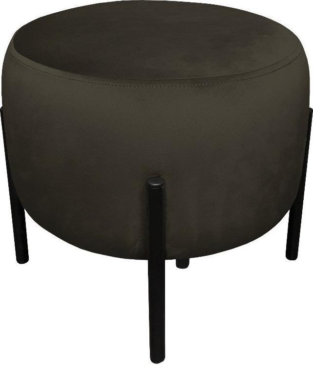 Atos Pufa WILFRED MG VELVET brązowa