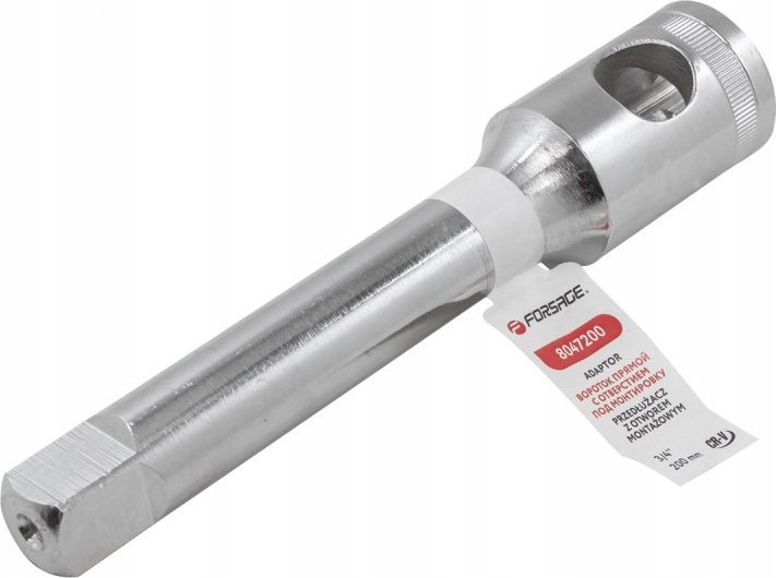 Forsage Pokrętło z otworem montażowym 200mm, 3/4"