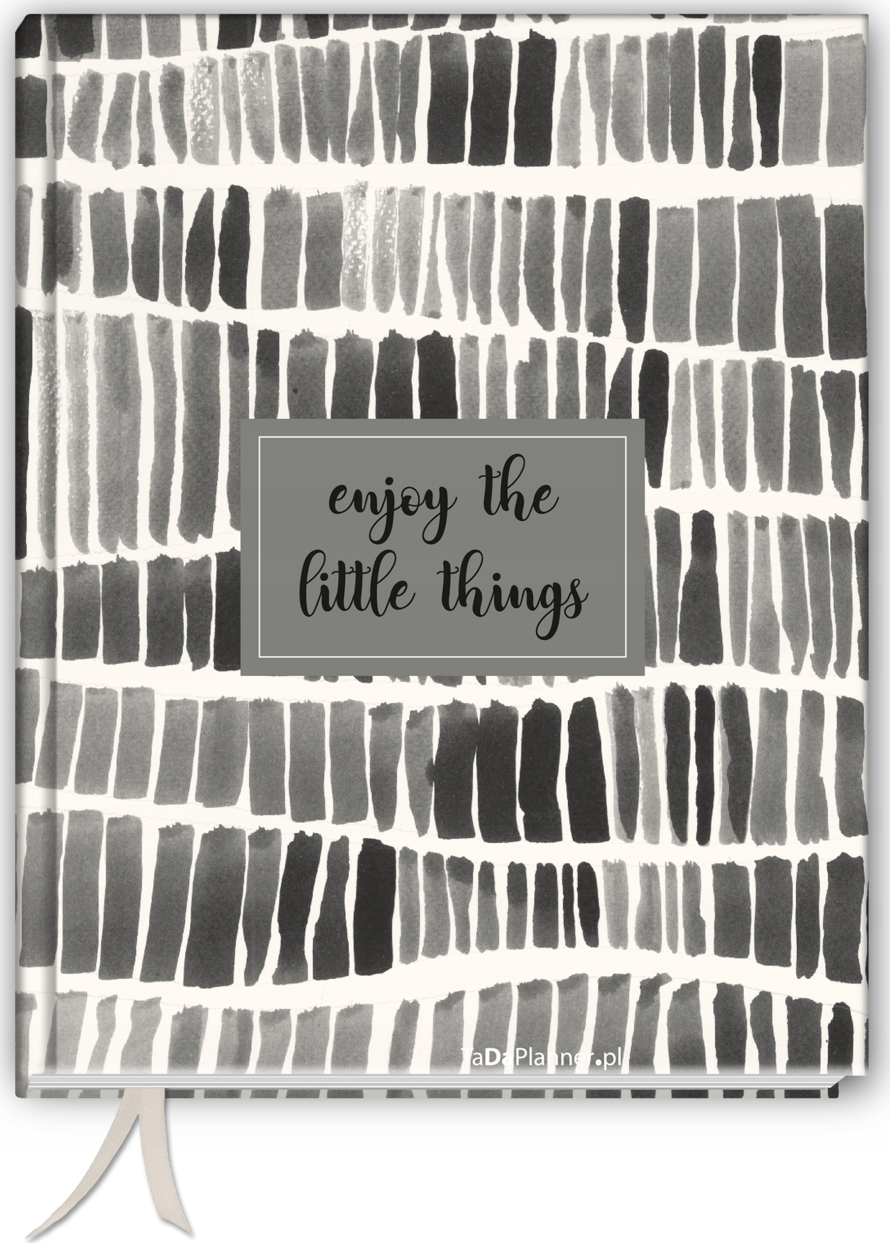 TadaPlanner Bullet journal szyty 214 stron TaDaPlanner notatnik A5 w kropki pamiętnik