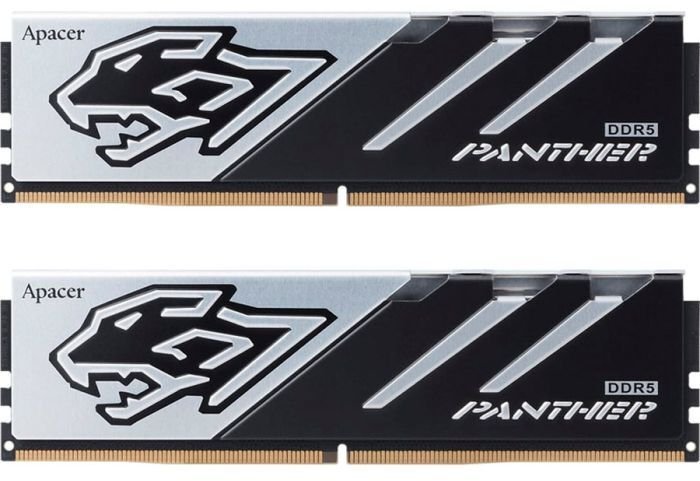 Pamięć DDR5 Apacer Panther 32GB (2x16GB) 5200MHz CL40 1,25V