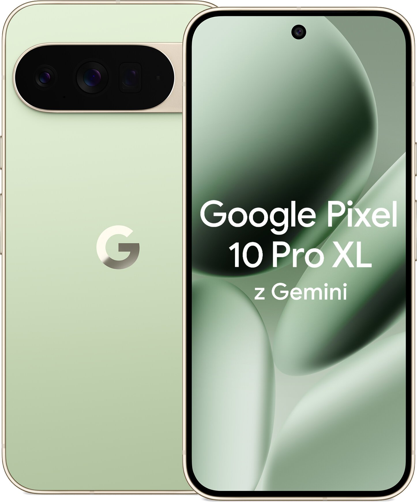Smartfon Pixel 10 Pro XL 5G 16/256GB Zielony (GA10432-GB)