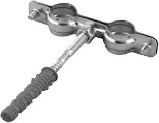 Unimet UCHWYT DO RUR PODWÓJNY 5/4''