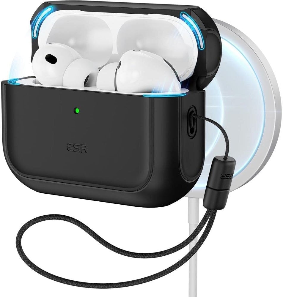 ESR ORBIT HALOLOCK MAGSAFE APPLE AIRPODS PRO 3 BLACK