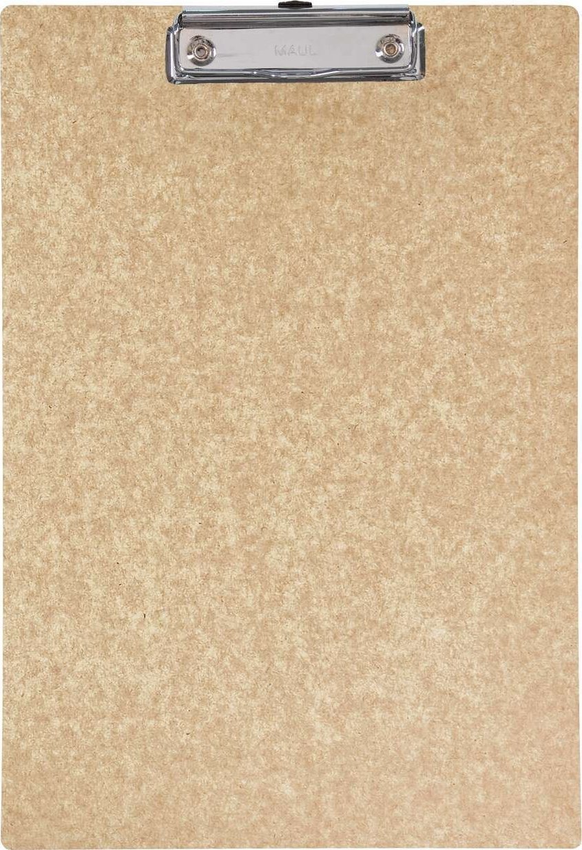 Maul MAUL Klemmbrett MAULbalance A4 braun Karton