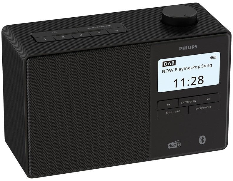 PHILIPS portativais radio melns TAR5600/00 TAR5600/00 (4895229159242)