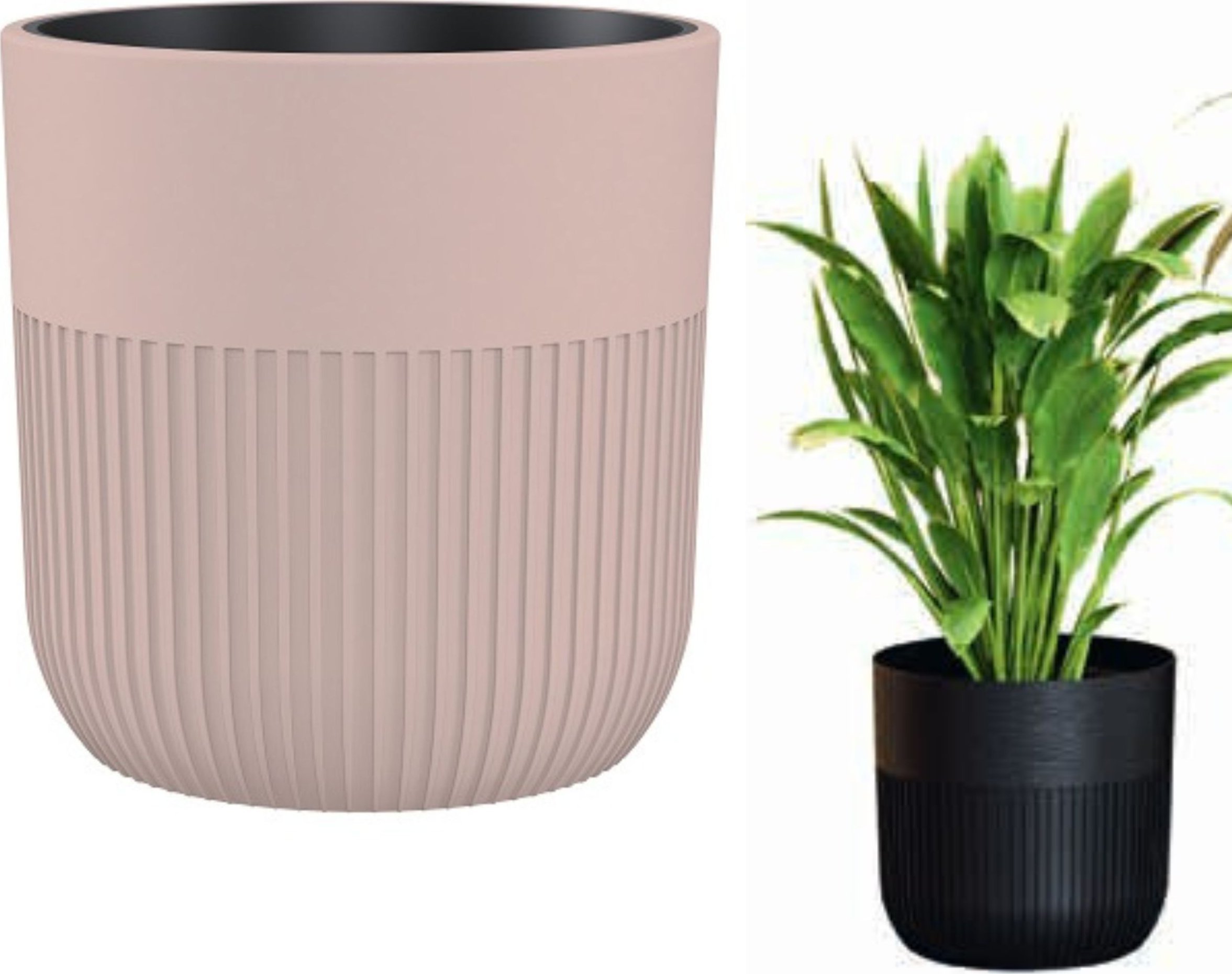 Doniczka okrągła LUCA PETIT 12 Donica Kwietnik