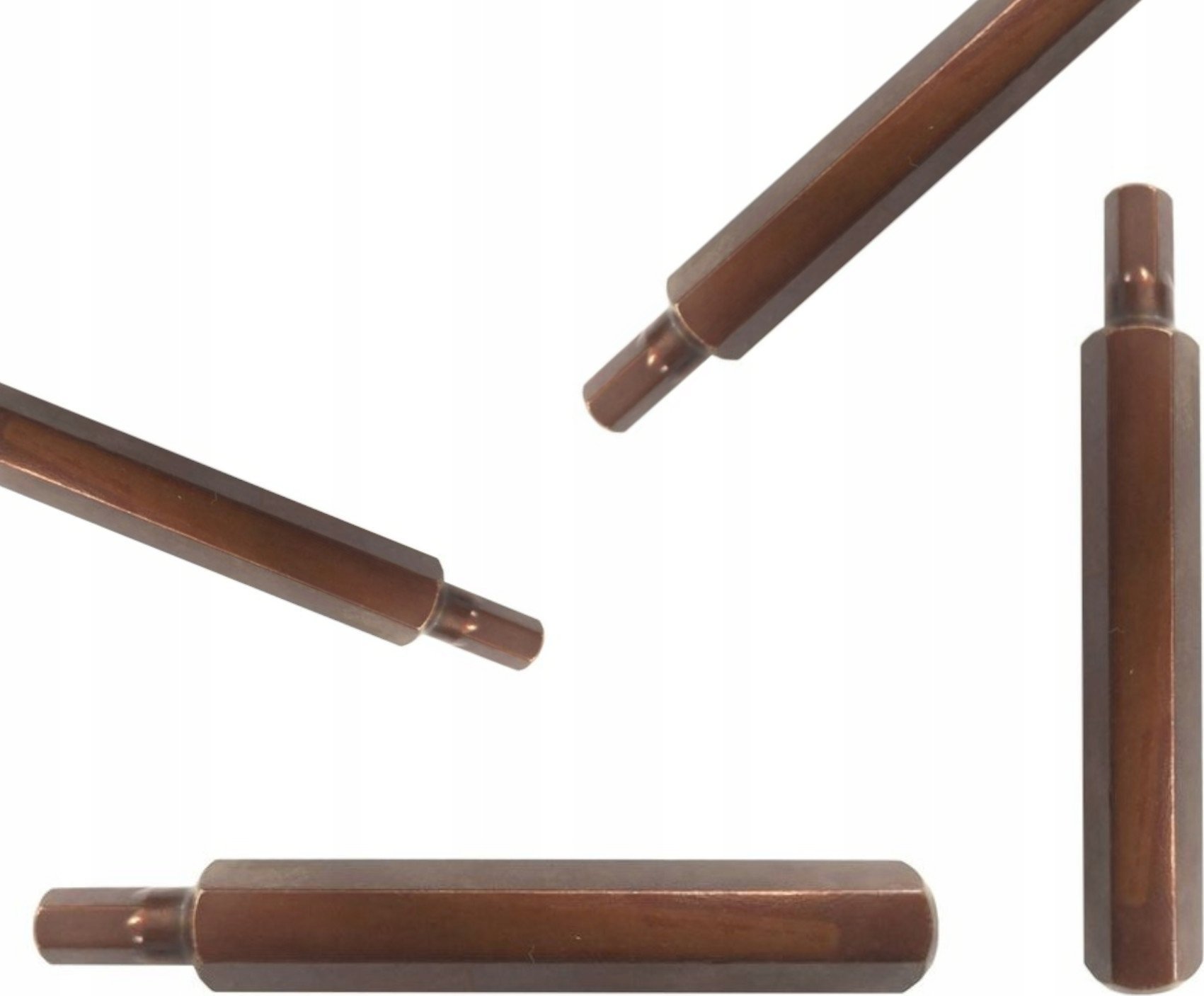 Forsage Bit 6-kątny H6x10mm L-75mm