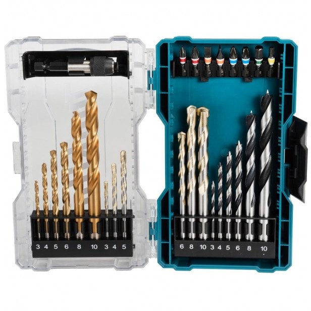 Makita Bohrer Bit-Set 27-tlg.