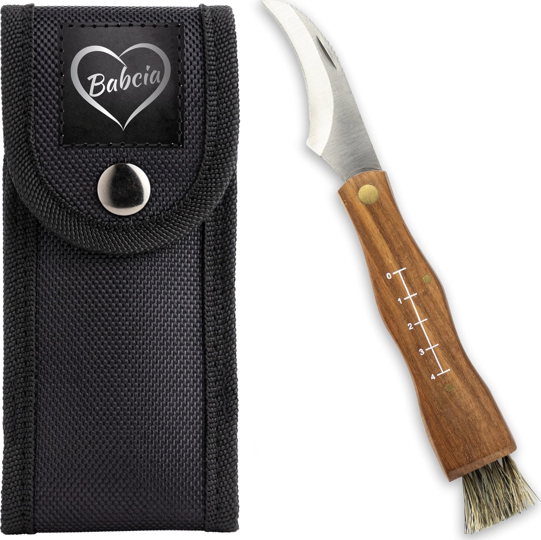 Nóż do grzybów dla Babci - grzybiarki - Prezent na Dzień Babci