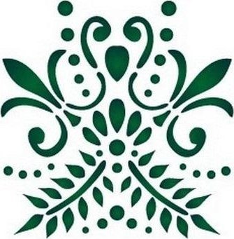 Szablon zmywalny 12x15cm