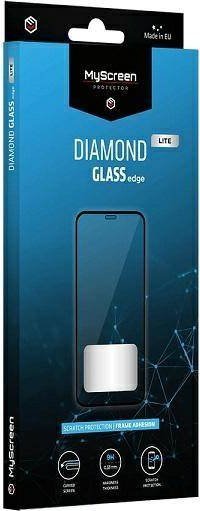 MyScreen Protector MS Diamond Glass Edge Lite FG Xiaomi Redmi 11 Prime 5G czarny/black Full Glue