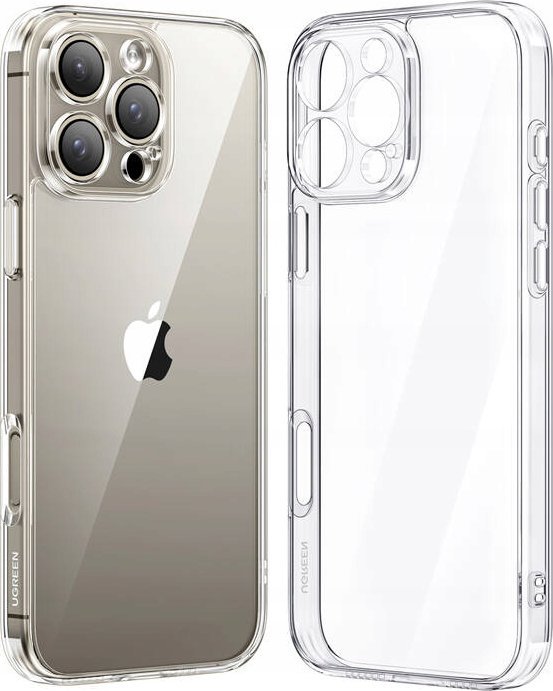 Ugreen Etui ochronne Ugreen iPhone 16 Pro (przezroczyste)