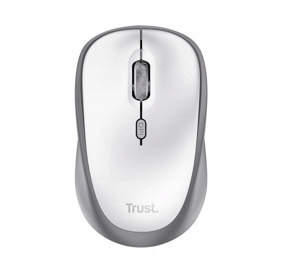 Mysz Trust YVI+ Silent biała (25513)