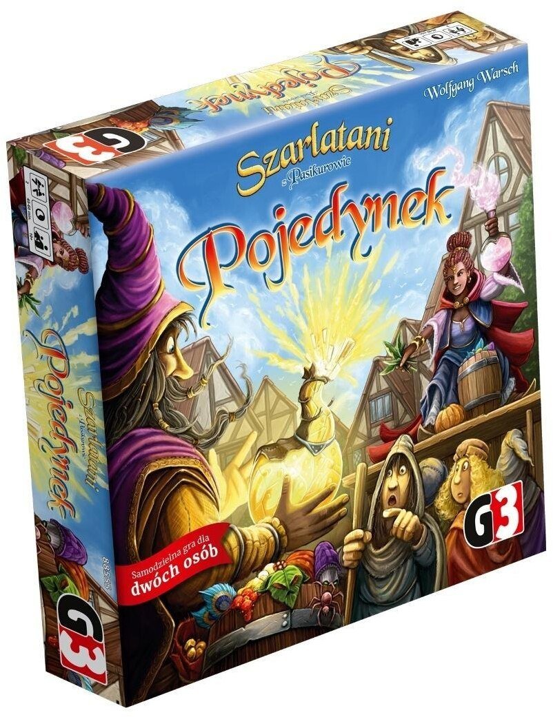 Szarlatani z Pasikurowic: Pojedynek