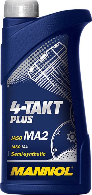 Mannol Mannol alyva 4-Takt Plus 10W-40, 1L