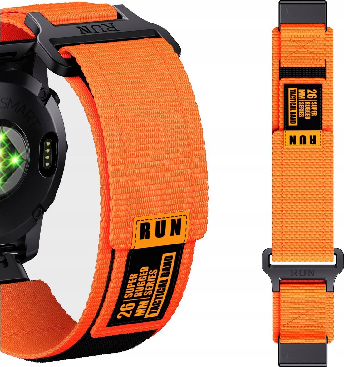PASEK DO GARMIN FENIX 3 5X 6X PRO 7X PRO 8 51mm SAPPHIRE AMOLED QUICKFIT