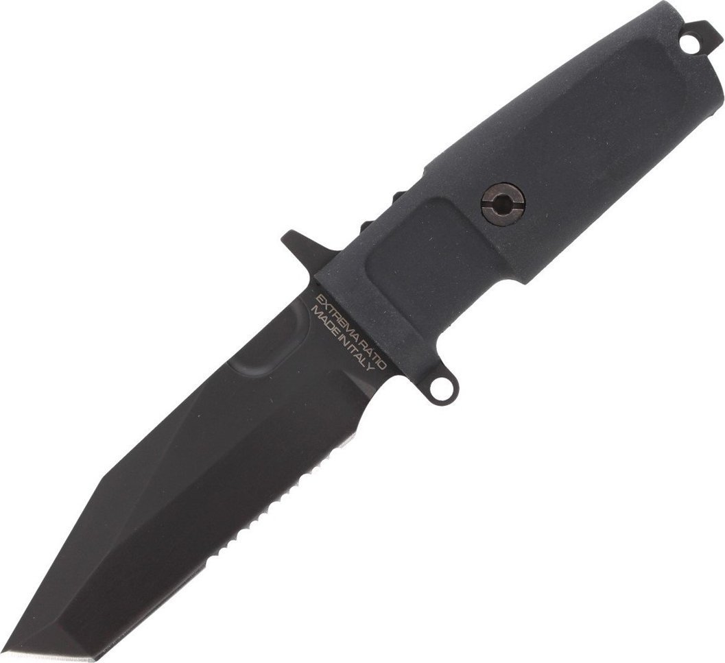 Extrema Ratio Nóż Extrema Ratio Fulcrum C Black Forprene, Black