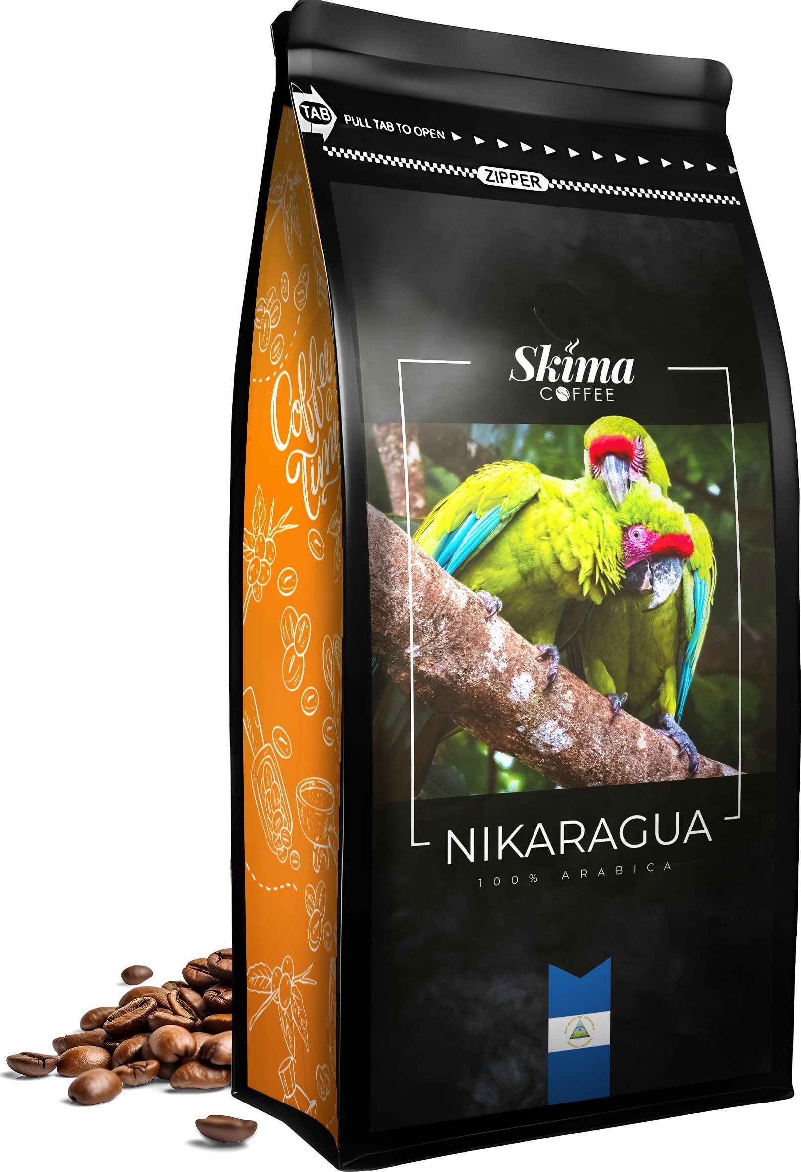 Kawa ziarnista SkimaCoffee Nikaragua 1 kg