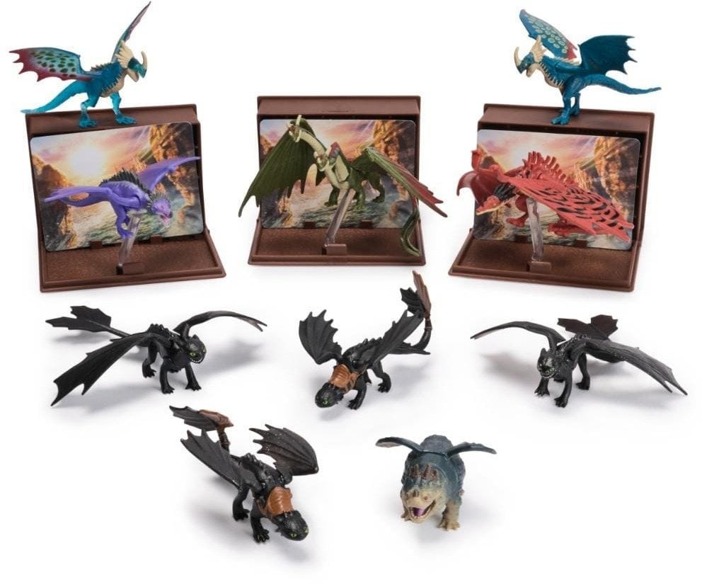 SPIN DRAGONS SMOKI KOLEKCJONER AST 6072554 WB12