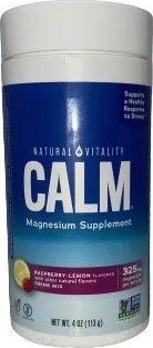 Adidas Natural Vitality - Magnez, Malina, Cytryna, Proszek, 113g