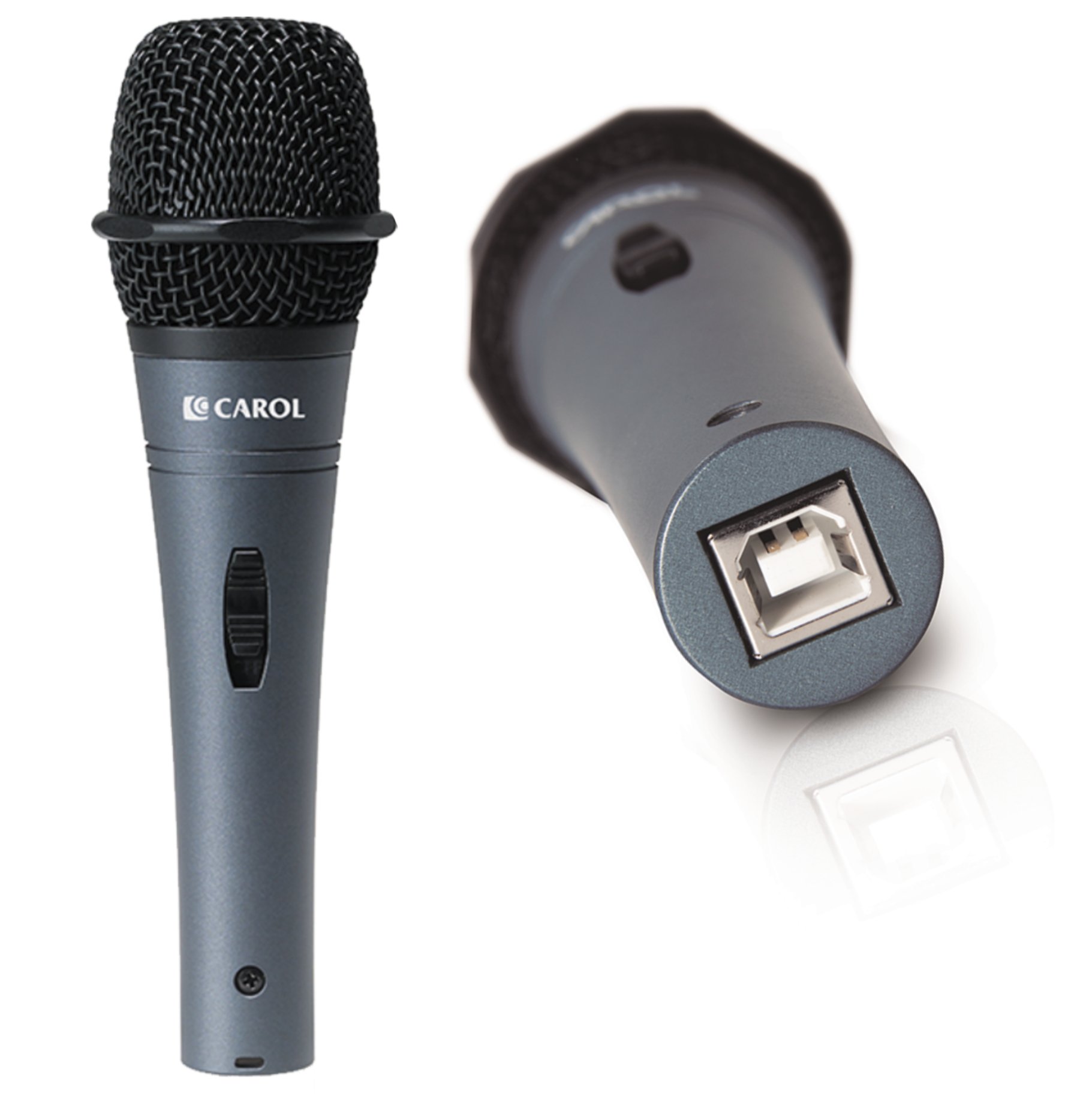 Mikrofon Carol CAROL E dźwiękowy 916SU Mikrofon dynamiczny USB