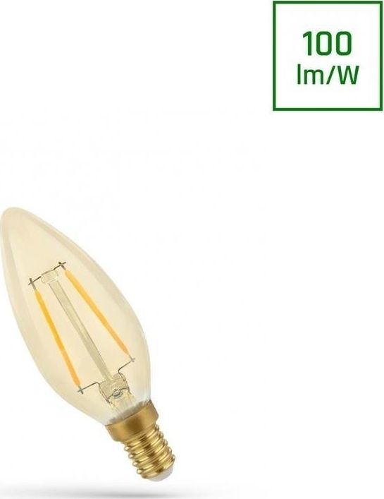 Spectrum LED LED ŚWIECOWA E-14 230V 5WCOG WW RETROSHINE SPECTRUM unihimp
