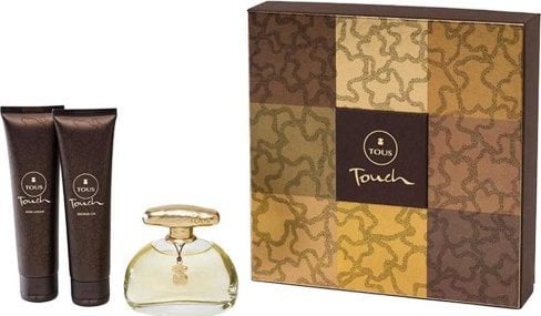 Tous Touch Set Tous: Touch, Eau De Toilette, For Women, 100 ml + Touch, Nourishing, Body Lotion, 100 ml + Touch, Moisturizing, Shower Gel, 100 ml For