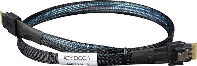 Icy Dock We-Ra. IcyDock SlimSAS 4i 38 pin SFF-8654 to SlimSAS 4i 38
