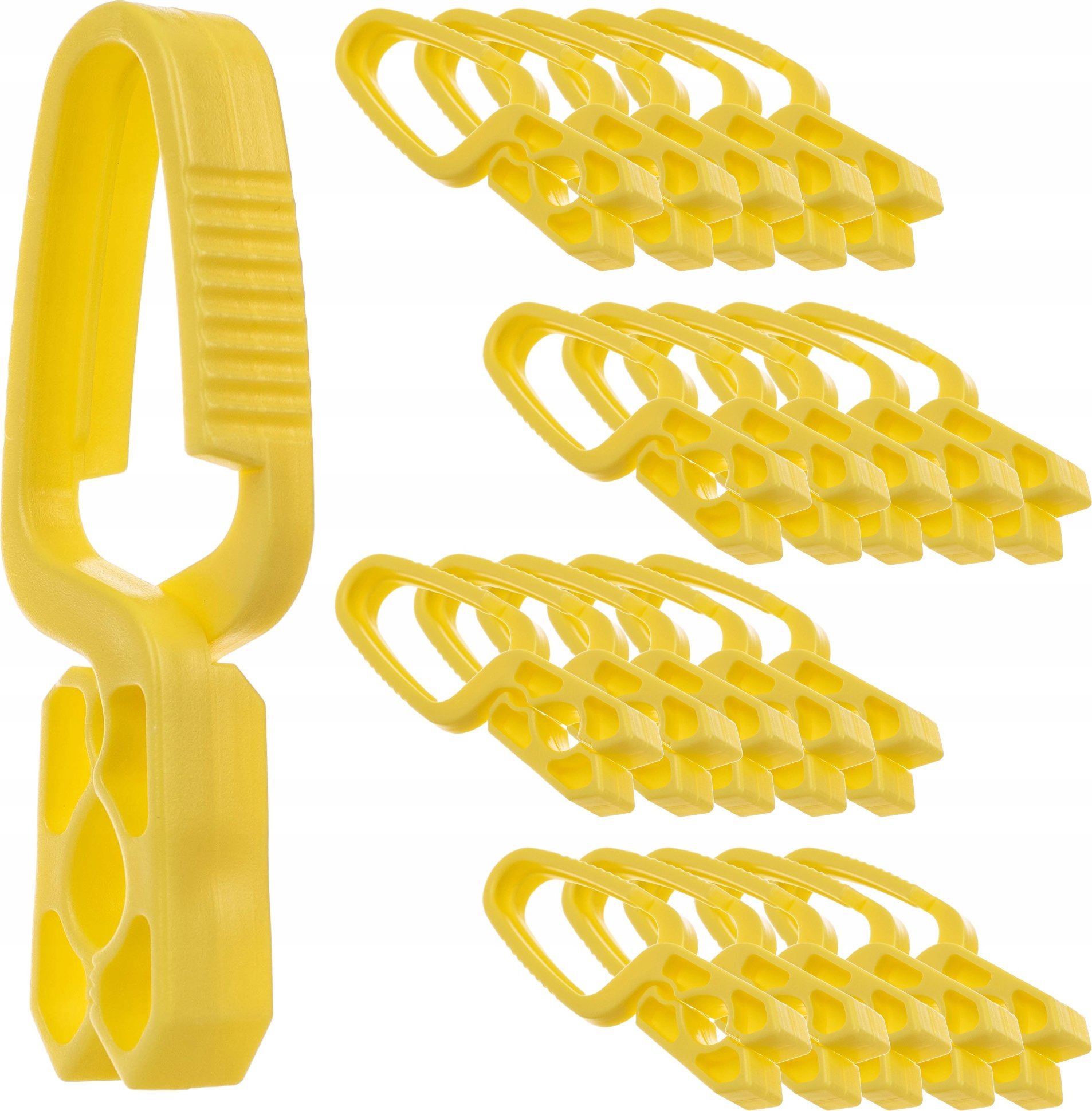 Kadax KADAX Klamerki na pranie 20szt 0301 żółty K10479