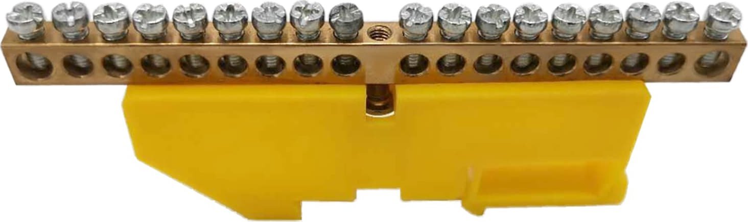 Orno ORNO LZ PE, NA SZYNE TH35 18 PRZEWODÓW