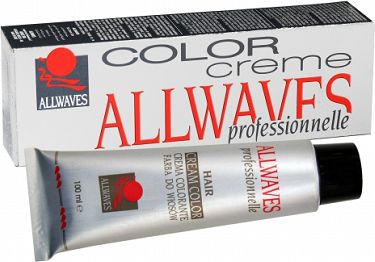 Allwaves Farba do włosów 6.1 Ciemny Popielaty Blond 100 ml