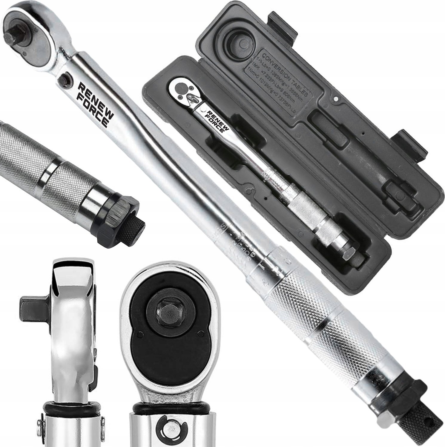 KLUCZ DYNAMOMETRYCZNY 5-25Nm