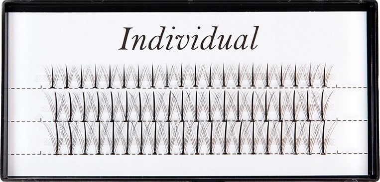 INDIVIDUAL_Kępki rzęs Manga 0.07 C 11mm
